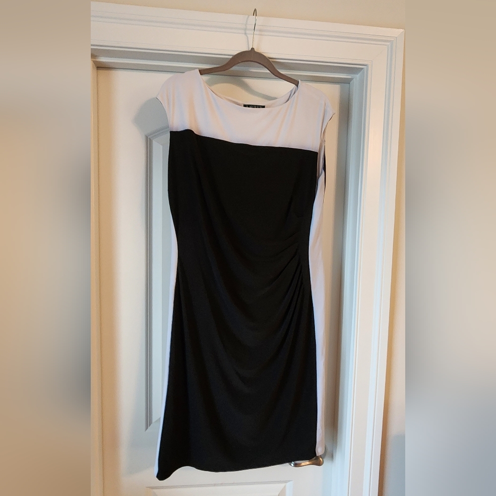 RALPH LAUREN - Sleeveless Dress